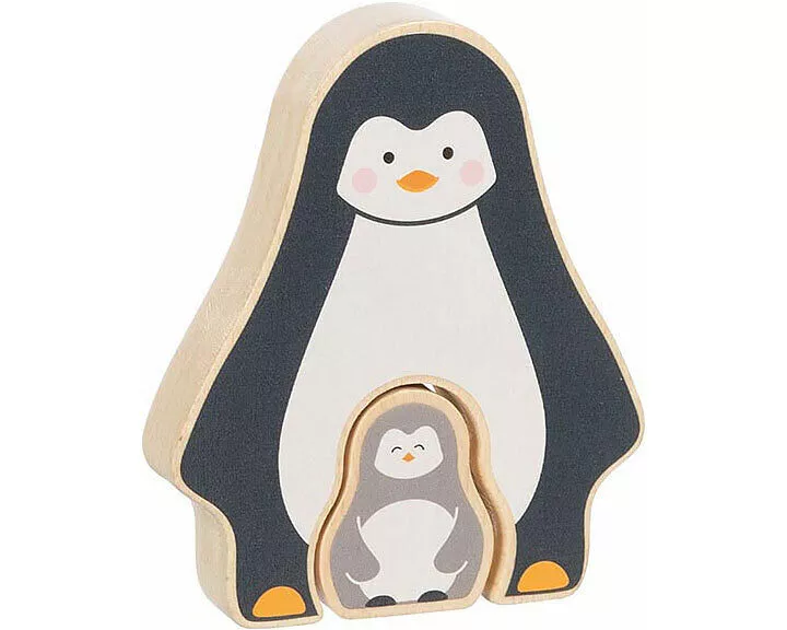 Aufstellpuzzle Pinguin