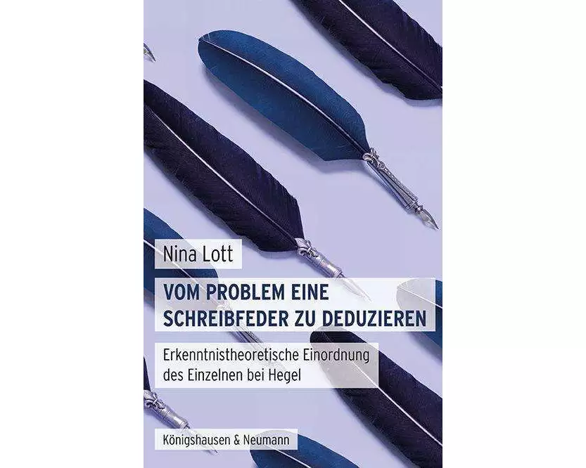 Vom Problem eine Schreibfeder zu deduzieren