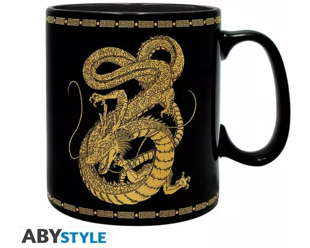DRAGON BALL - Mug - 460 ml - DBZ/ Golden Shenron - cardboard box