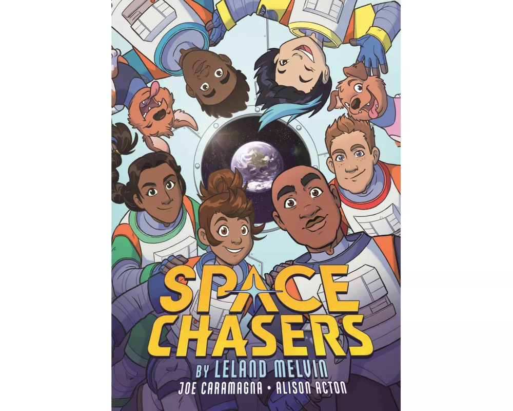 Space Chasers by Leland Melvin