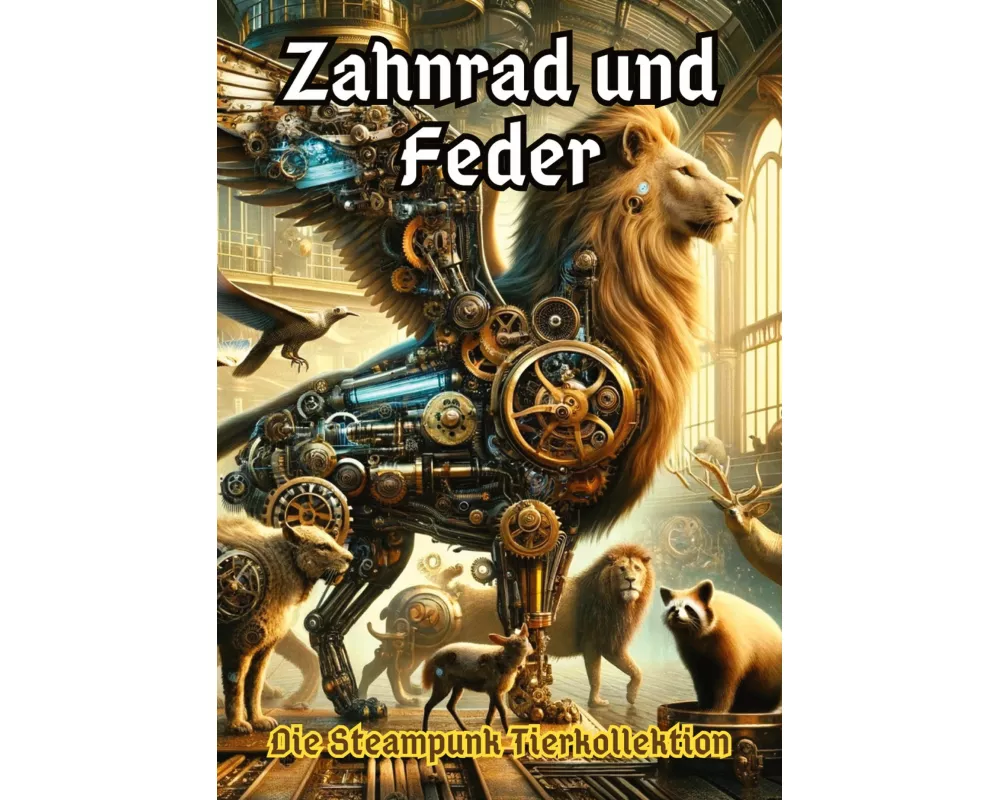 Zahnrad und Feder