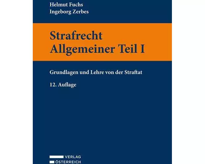 Strafrecht Allgemeiner Teil I