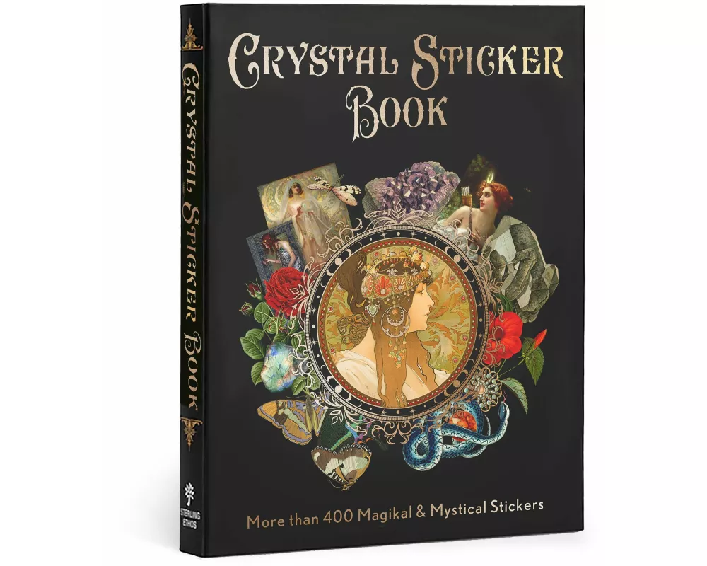 Crystal Sticker Book