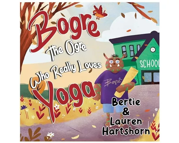 Bogre The Ogre Who Really Loves Yoga