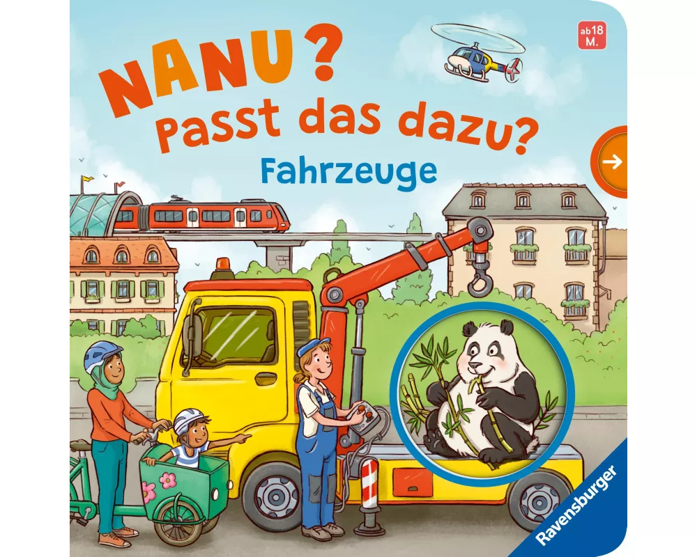 Nanu? Passt das dazu? Fahrzeuge