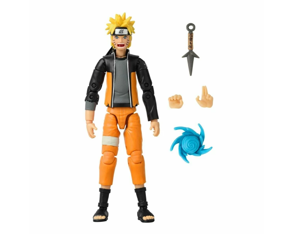 BANDAI Naruto Uzumaki Final Battle Kunststoff 17 cm
