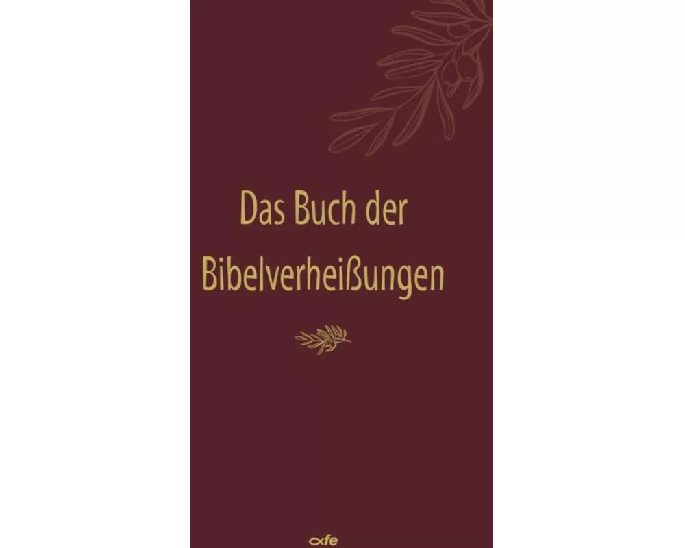 Das Buch der Bibelverheißungen