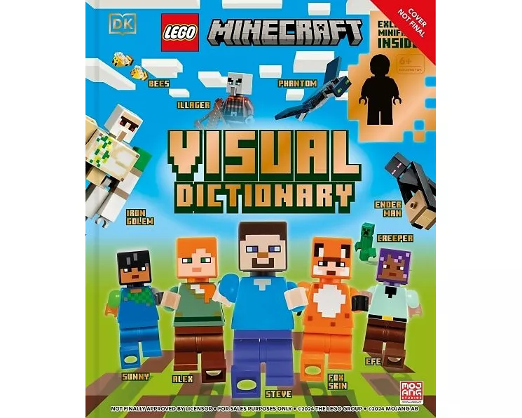 LEGO Minecraft Visual Dictionary