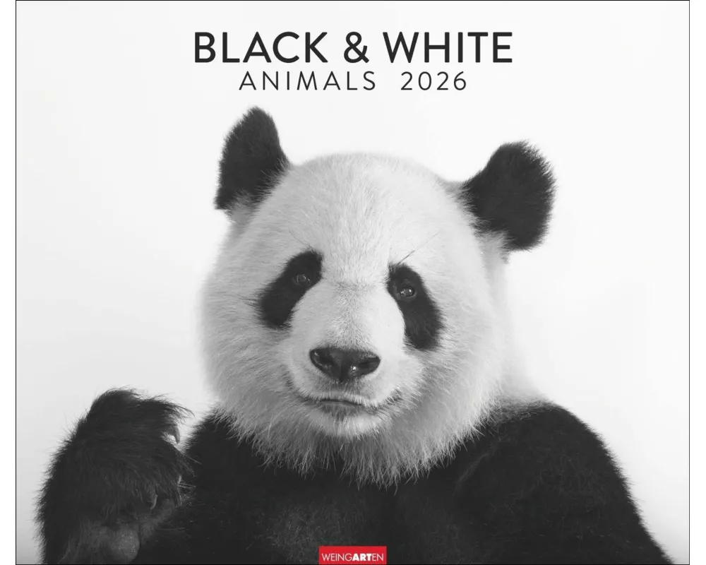 Black & White Animals 2026