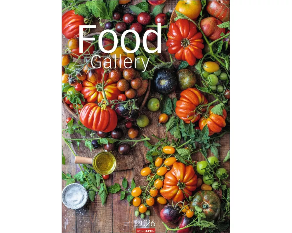 Food Gallery Kalender 2026