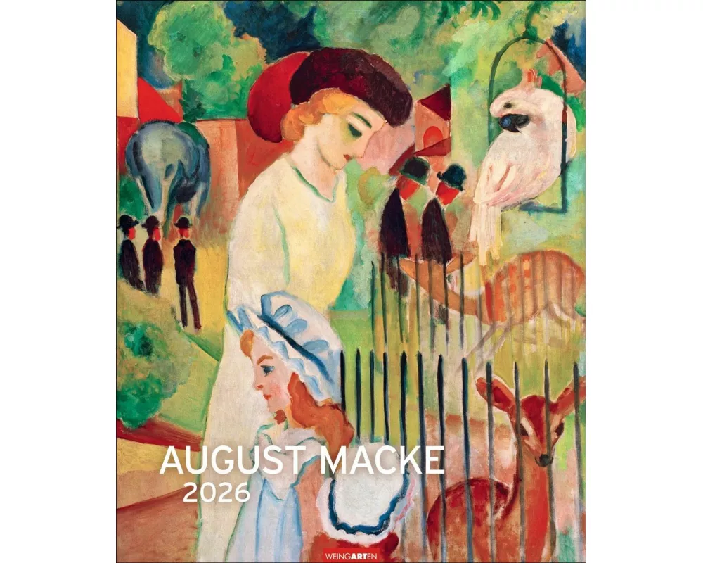 August Macke Edition Kalender 2026