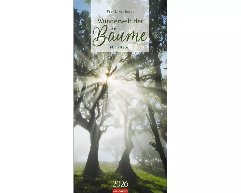 Wunderwelt der Bäume Kalender 2026