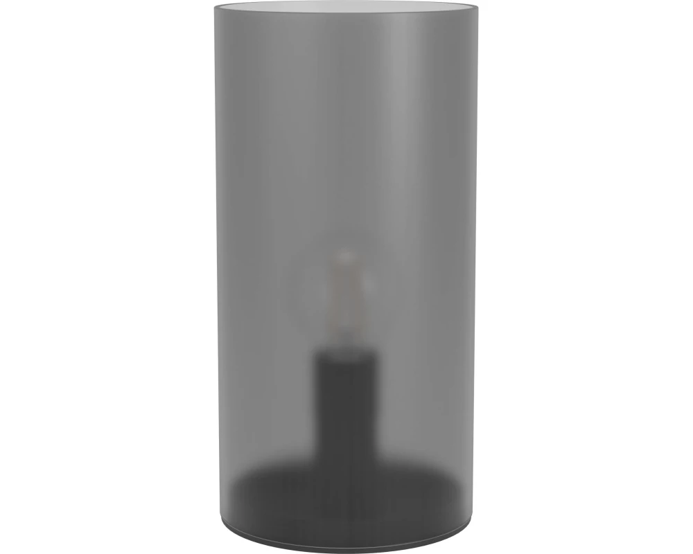 EGLO Leuchten Tischleuchte GEO grau exkl. E14 1x40W