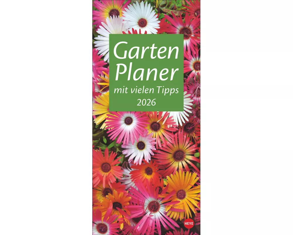 Gartenplaner 2026