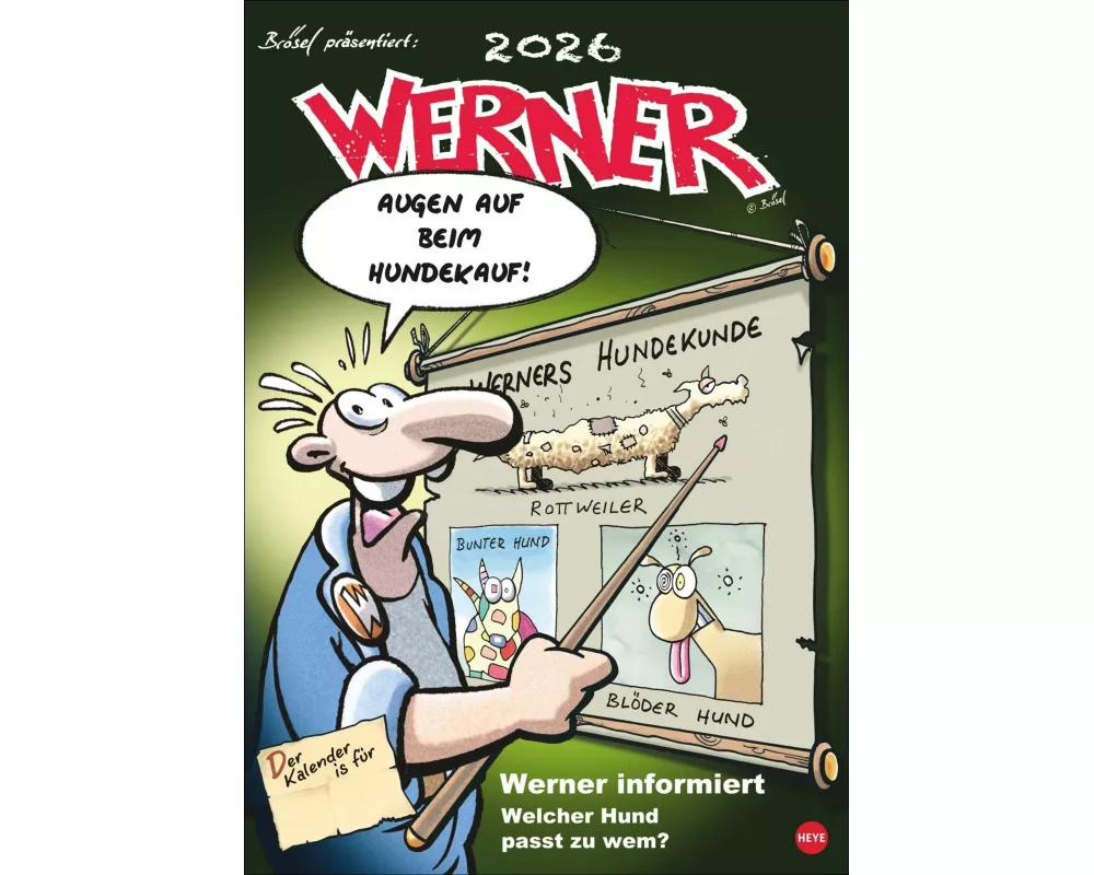 Werner Kalender 2026