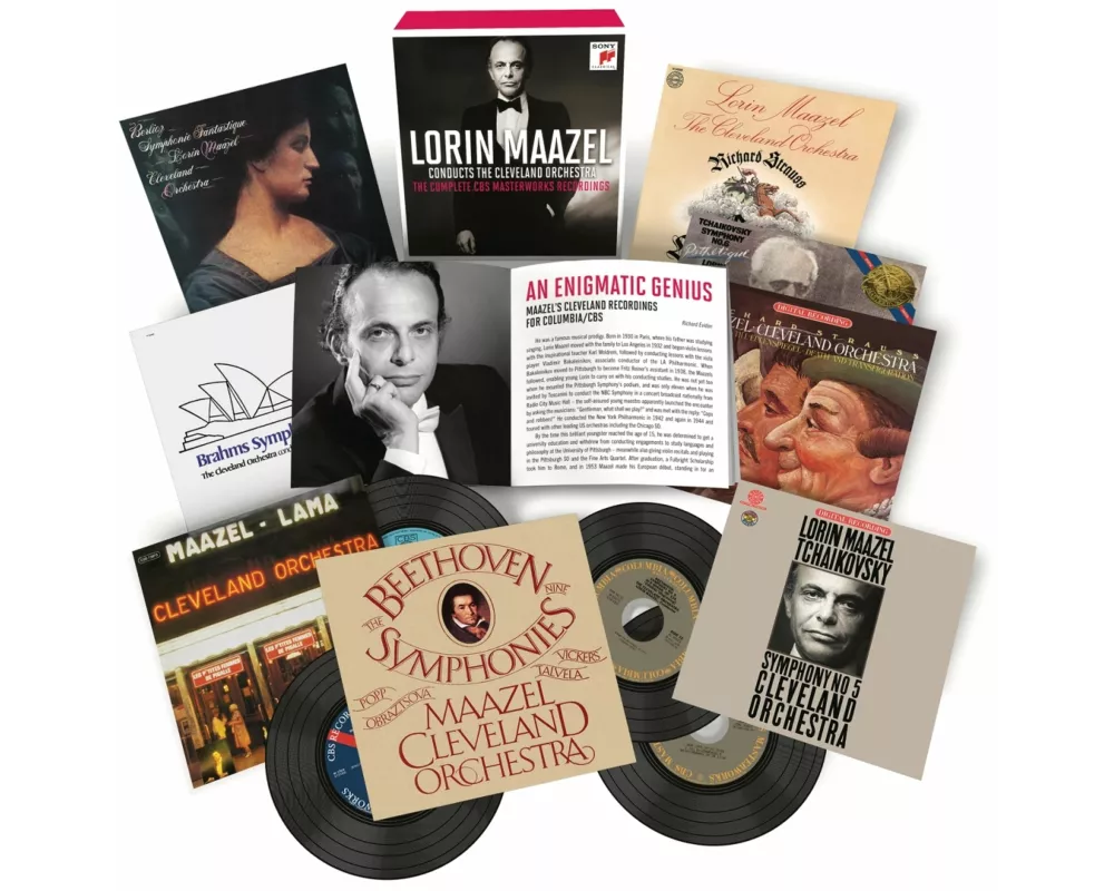 Lorin Maazel Conducts the Cleveland Orchestra