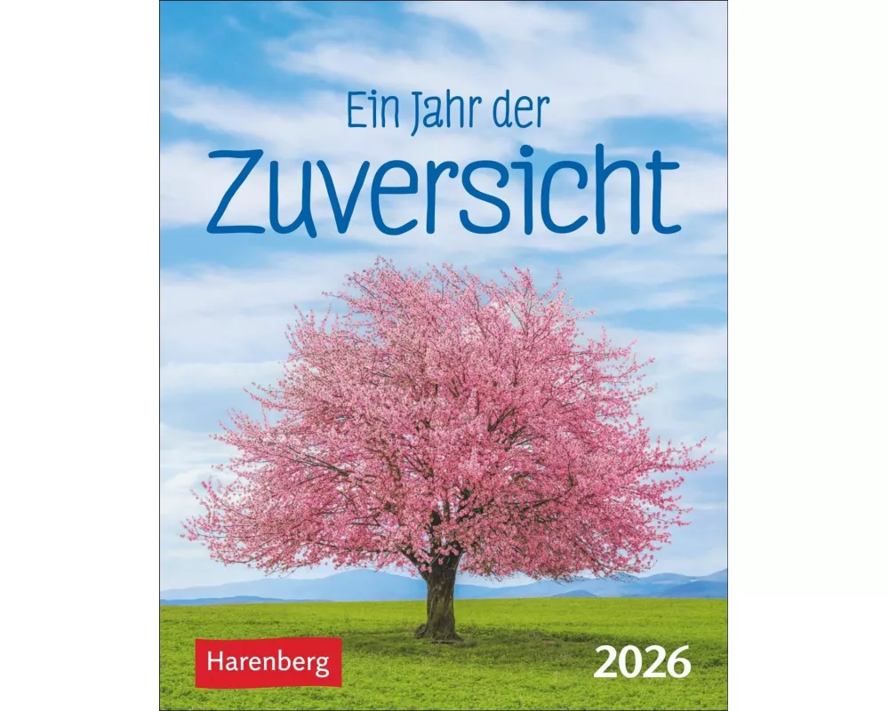 Ein Jahr der Zuversicht Mini-Geschenkkalender 2026