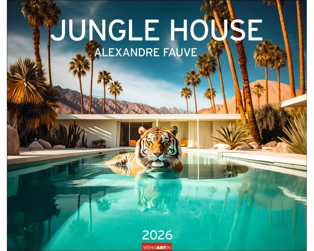Jungle House Kalender 2026