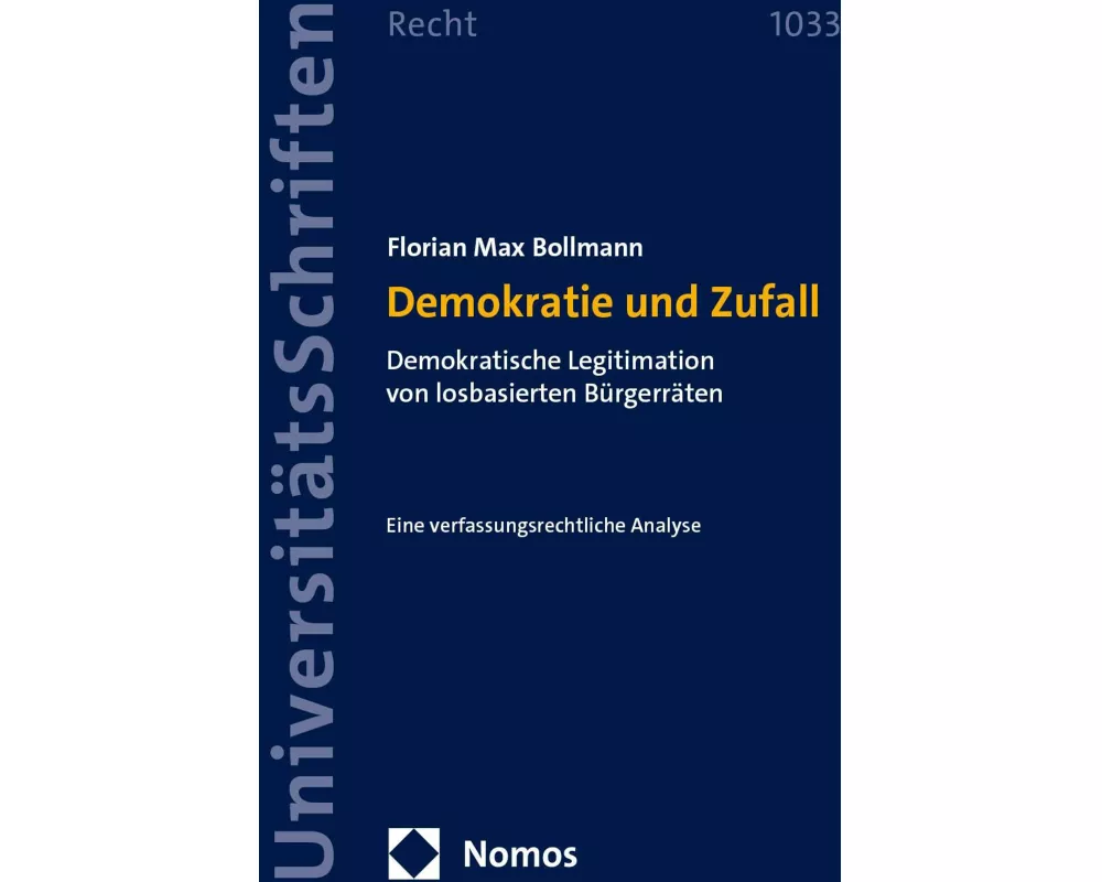Demokratie und Zufall