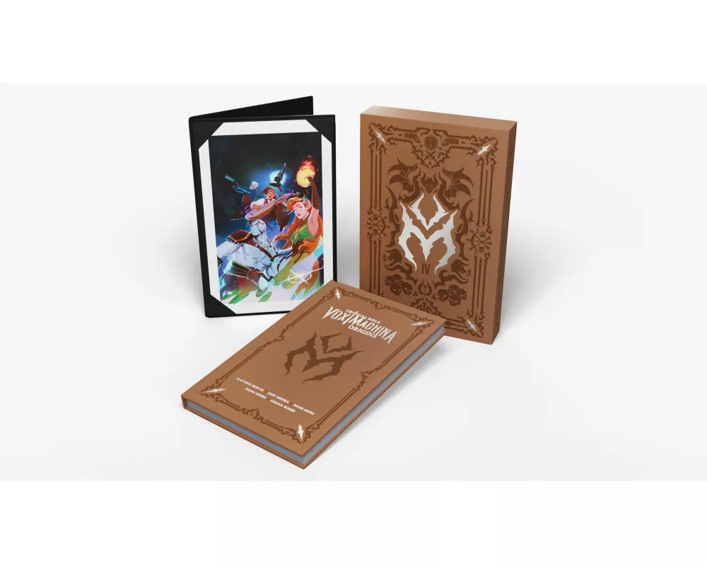 Critical Role: Vox Machina Origins Volume IV (Deluxe Edition)