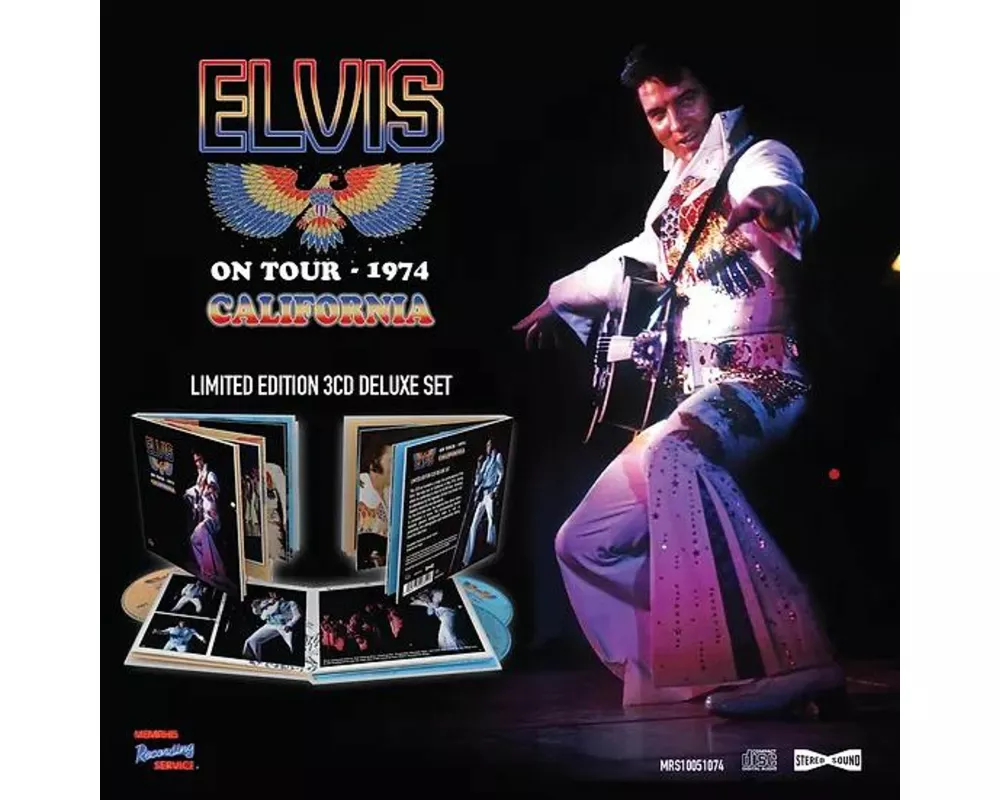 On Tour 1974: California (3CD Digi Book)