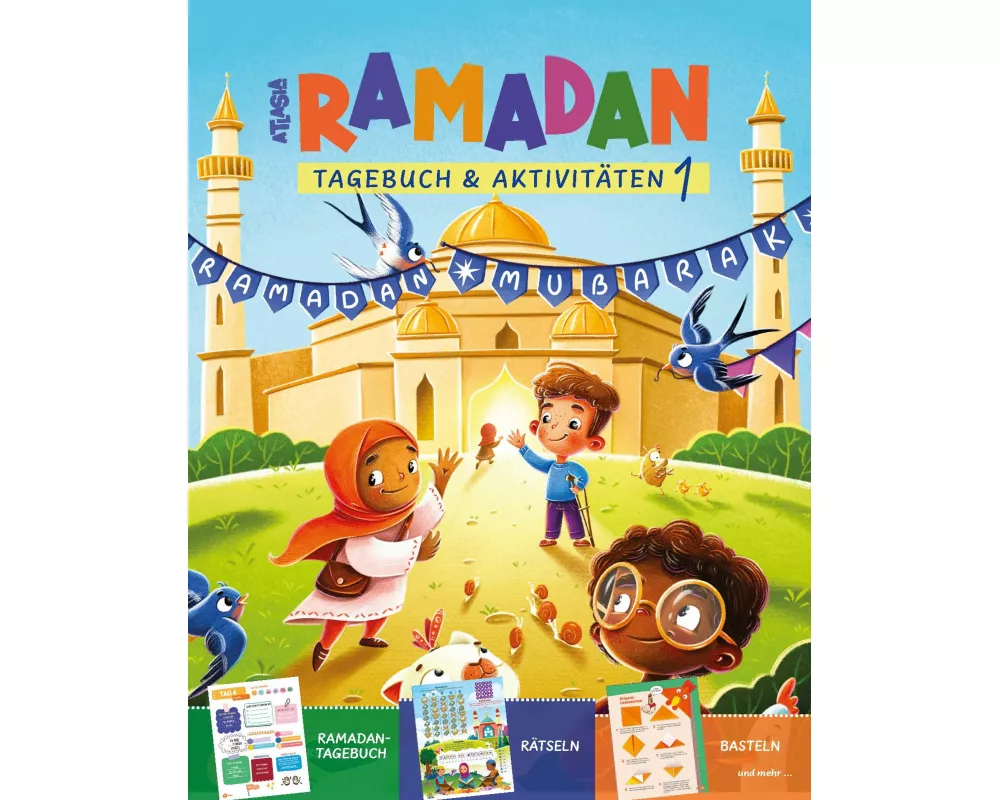 Ramadan Tagebuch und Aktivitäten 1