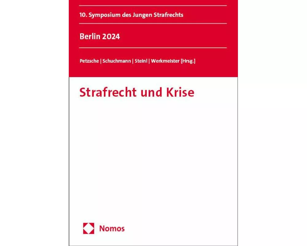 Strafrecht und Krise