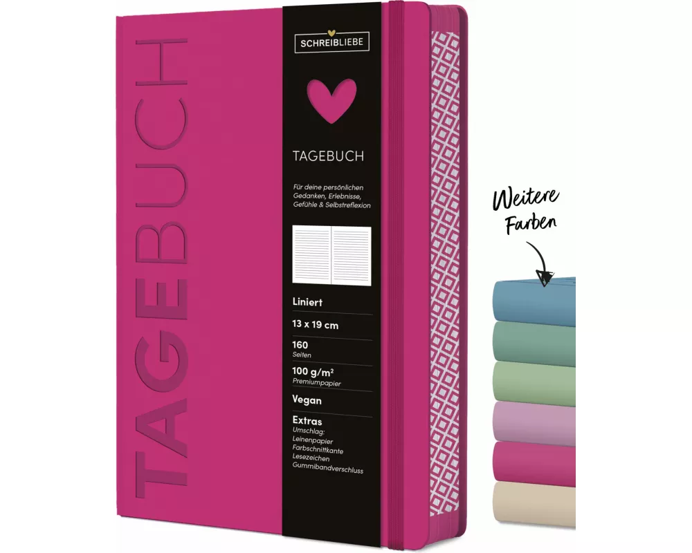 Tagebuch Fuchsia