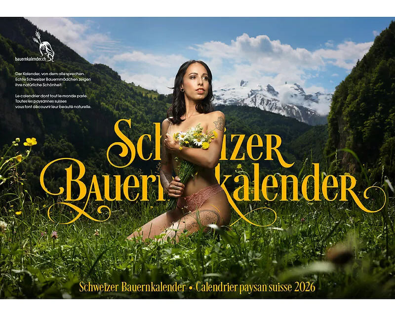 Schweizer Bauernkalender Girls 2026