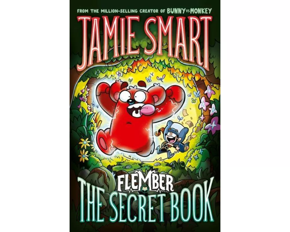 Flember 1: The Secret Book (from the multi-million-selling creative genius Jamie Smart)