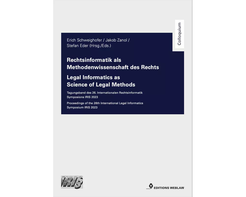 Rechtsinformatik als Methodenwissenschaft des Rechts