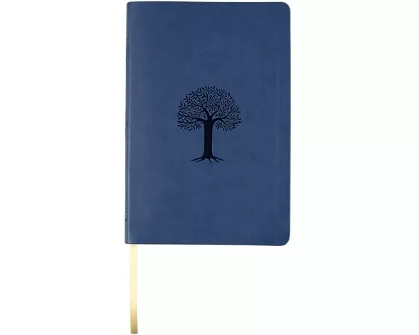 Lsb Daily Reading Bible, Blue Faux Leather