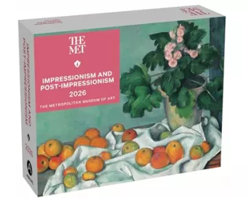 Impressionism and Post-Impressionism 2026 Day-to-Day Calendar