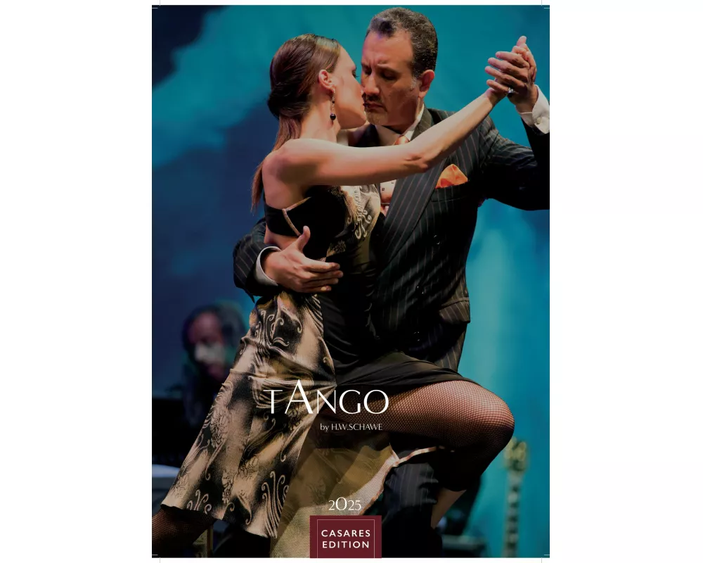 Tango color Kalender 2026 - Wandkalender | Fotokalender | Tanzkalender Südamerika 50x35cm - Erleben Sie den Zauber des Tangos - Eleganz, Leidenschaft
