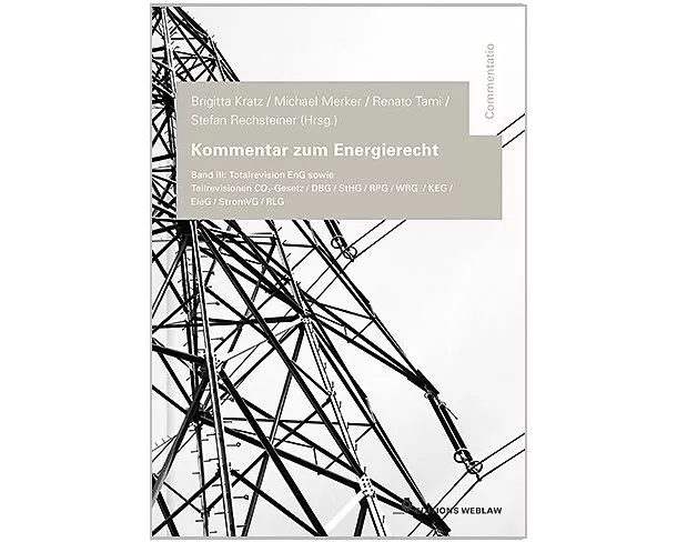 Kommentar zum Energierecht Band III