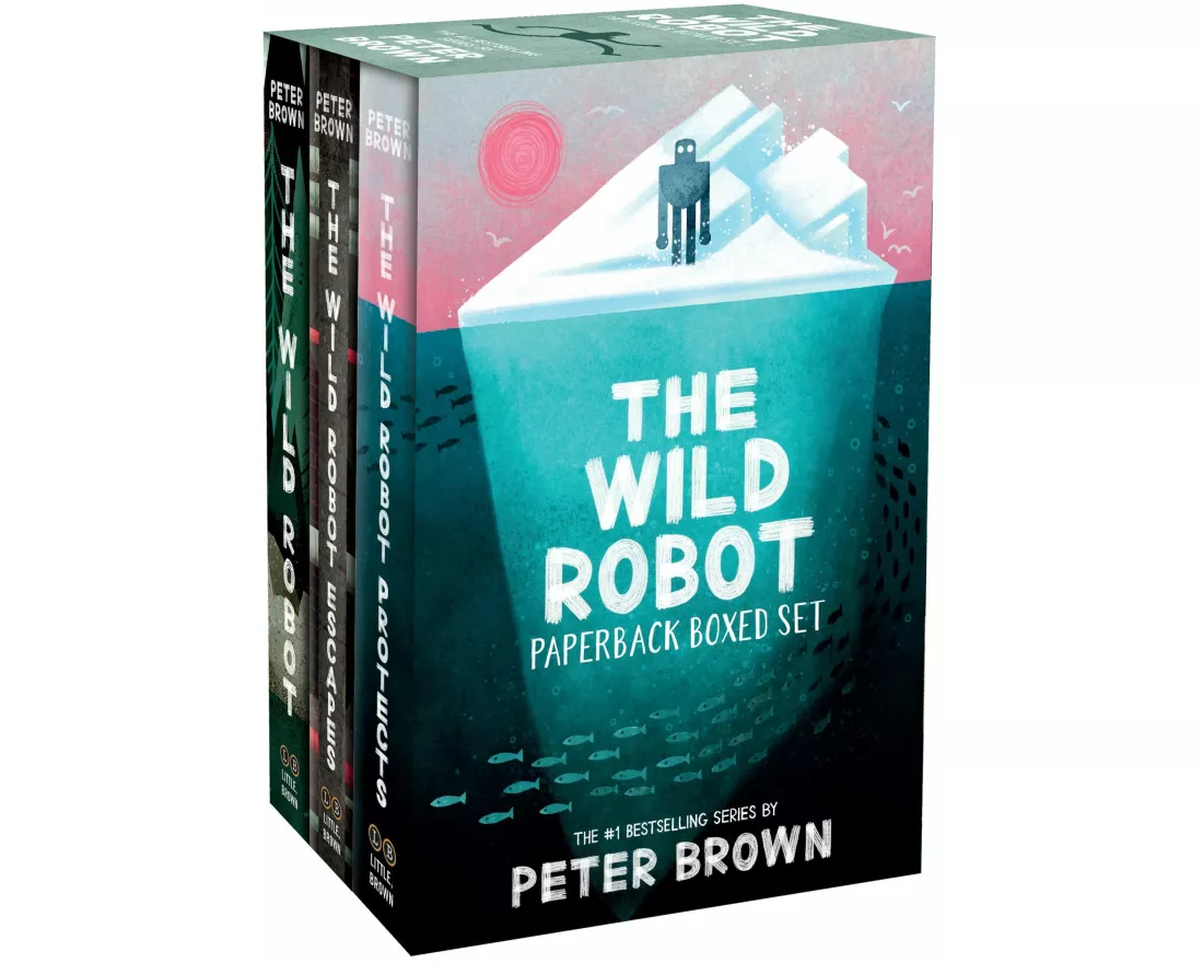 The Wild Robot Paperback Boxed Set