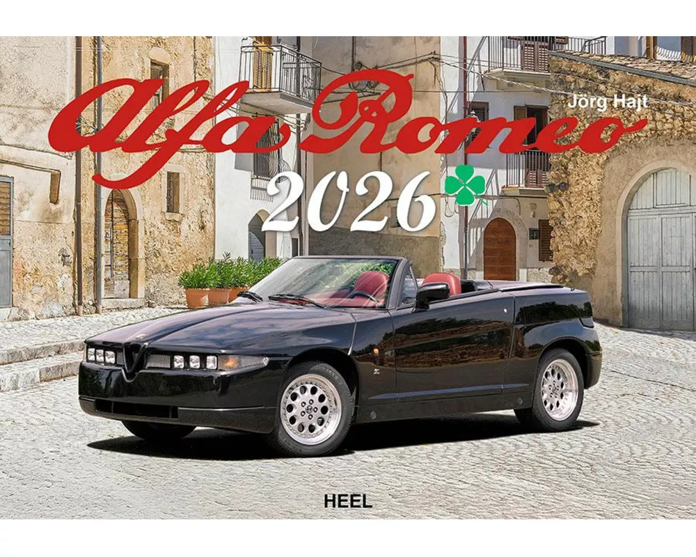 Alfa Romeo Kalender 2026
