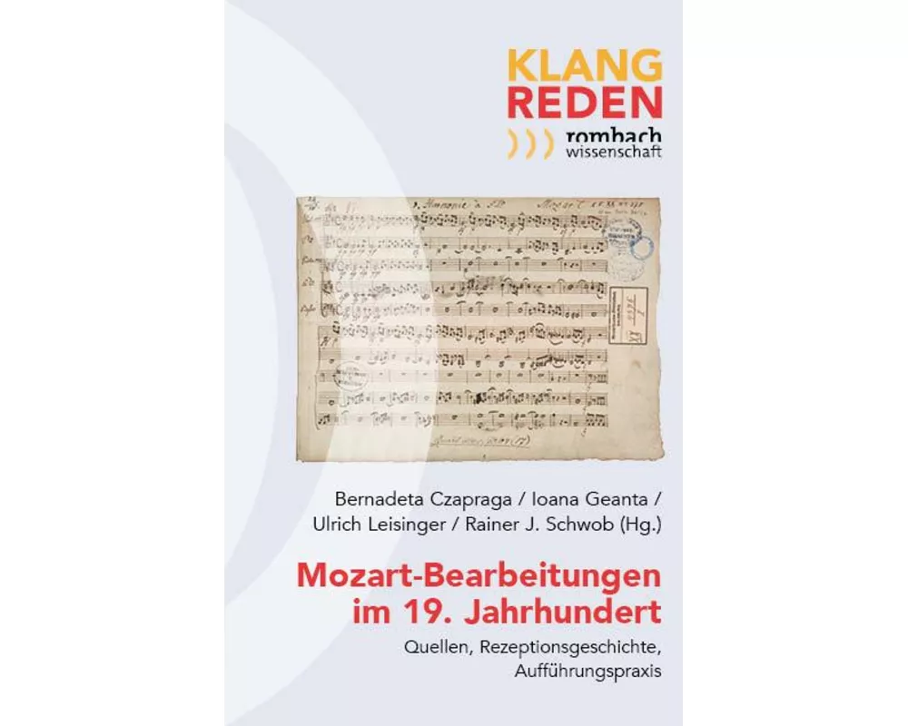 Mozart-Bearbeitungen im 19. Jahrhundert