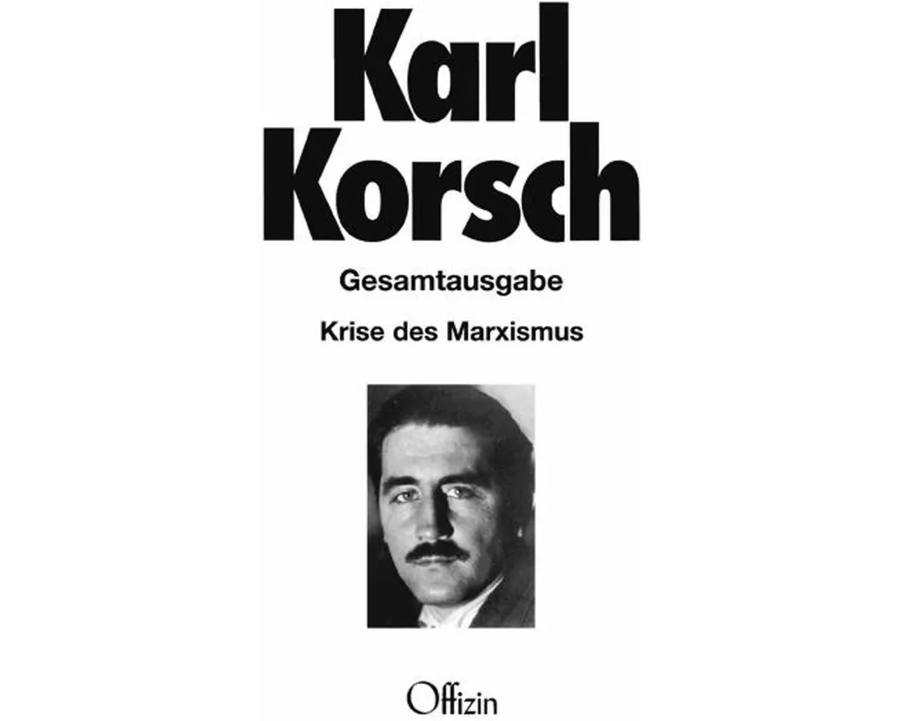 Krise des Marxismus