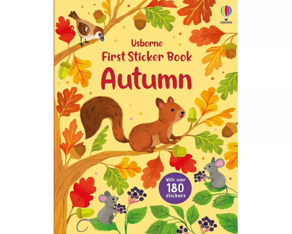 First Sticker Book Autumn
