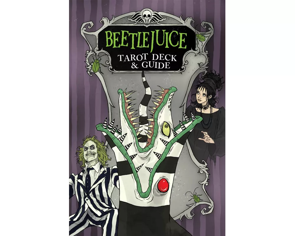 Beetlejuice Tarot Deck & Guide
