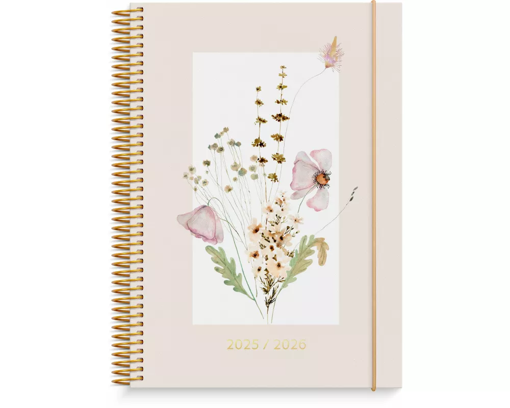 Burde Life Planner Pink Schülerkalender 2025/2026