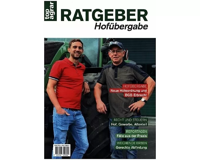 Ratgeber Hofübergabe