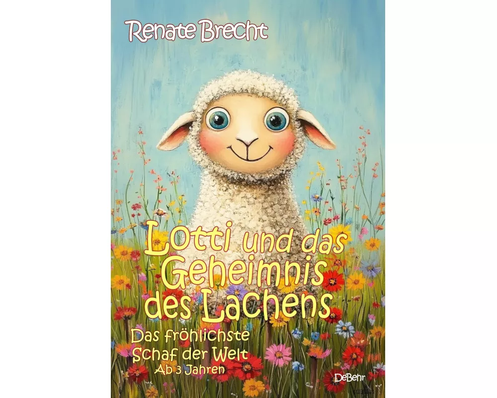 Lotti und das Geheimnis des Lachens - Das fröhlichste Schaf der Welt
