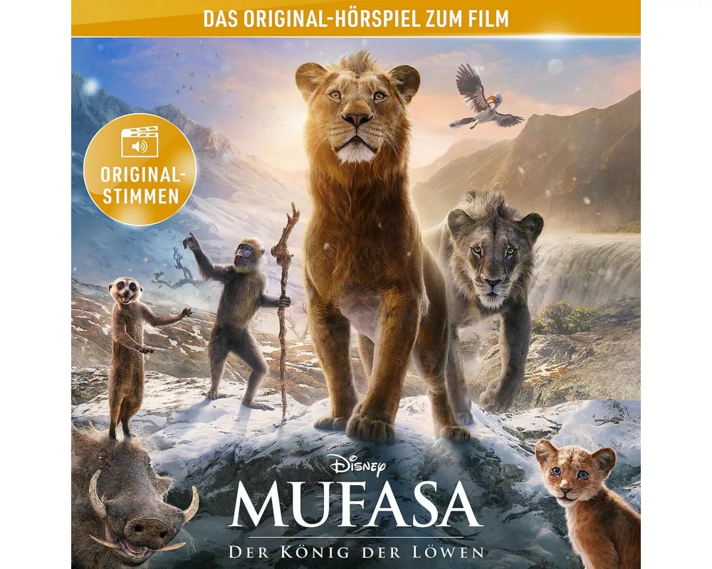 Mufasa: Der König der Löwen (Hörspiel)