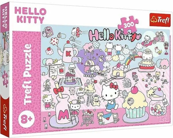 Puzzle 300 – Hello Kitty