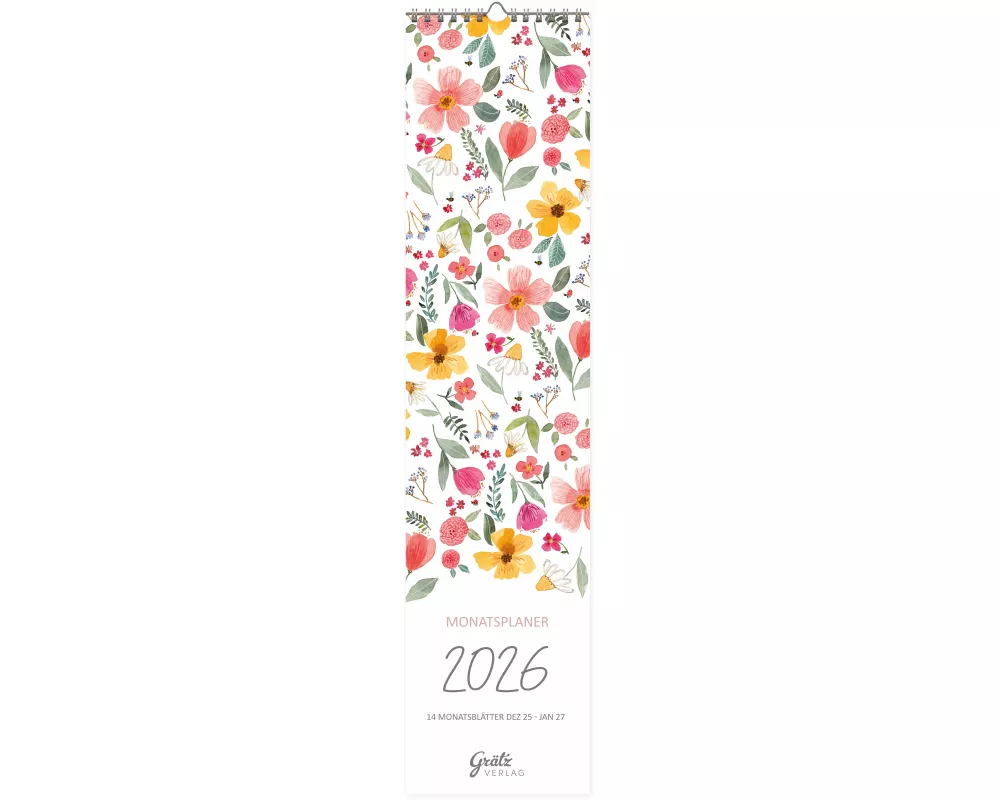 Monatsplaner / Lucky Vibes 2026