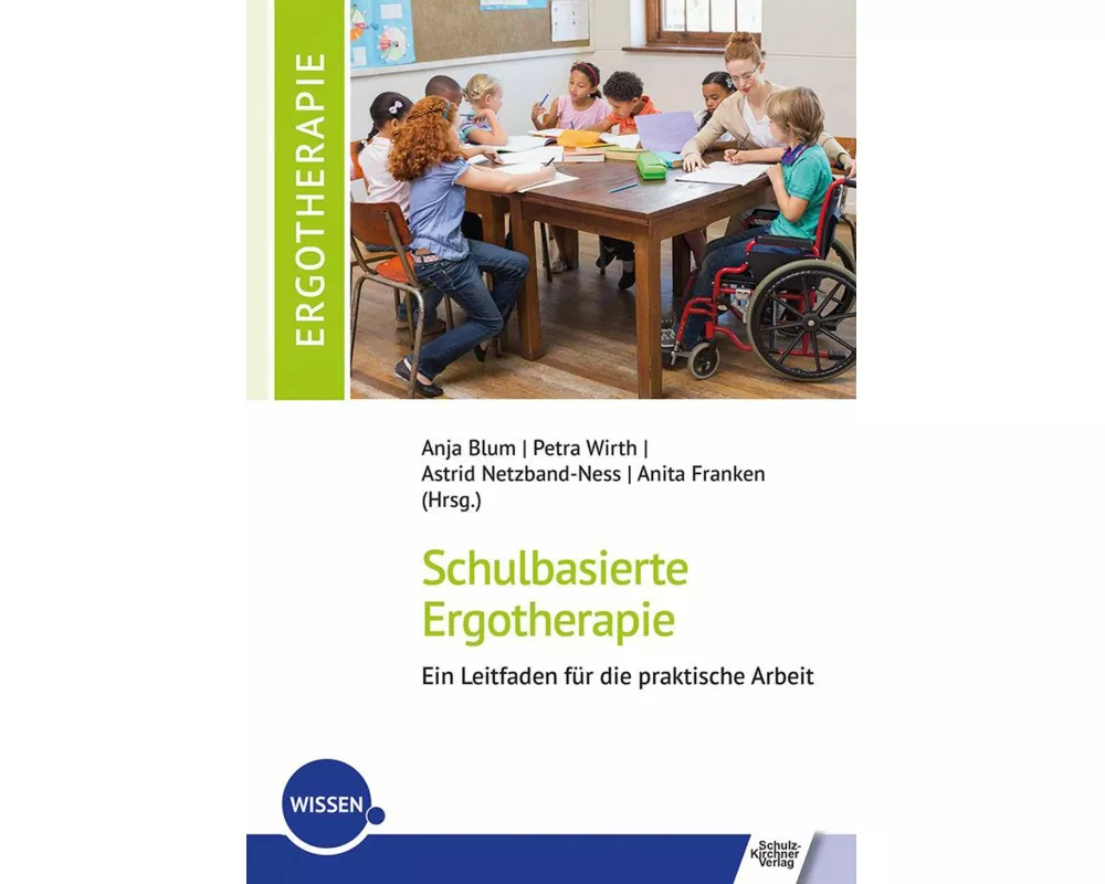 Schulbasierte Ergotherapie - ein Leitfaden für die praktische Arbeit