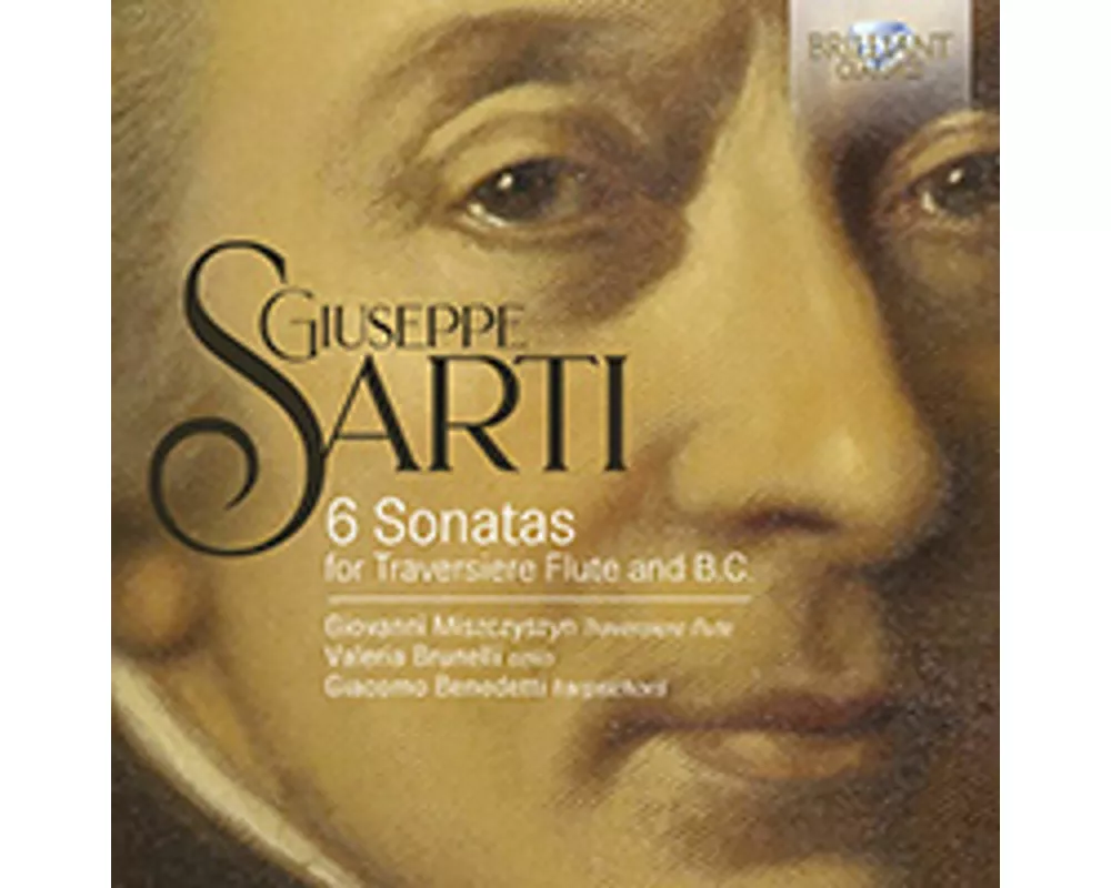 Sarti: 6 Sonatas for Traversiere Flute & B.C