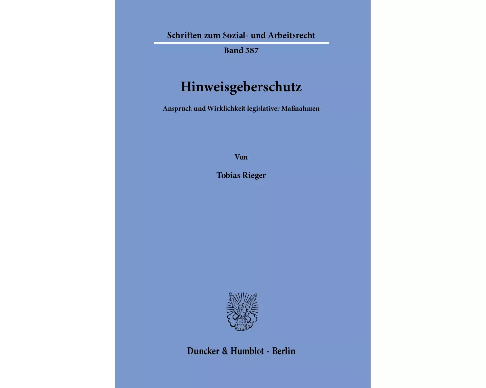 Hinweisgeberschutz